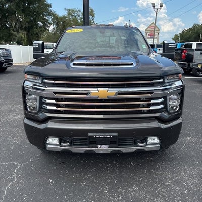 2021 Chevrolet Silverado 3500 HD High Country