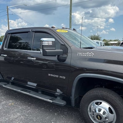 2021 Chevrolet Silverado 3500 HD High Country
