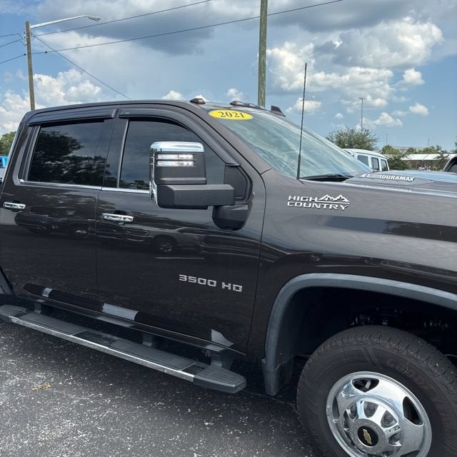 2021 Chevrolet Silverado 3500 HD High Country