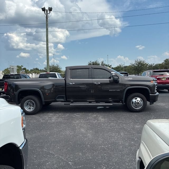 2021 Chevrolet Silverado 3500 HD High Country