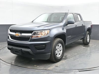 2020 Chevrolet Colorado 4WD Work Truck