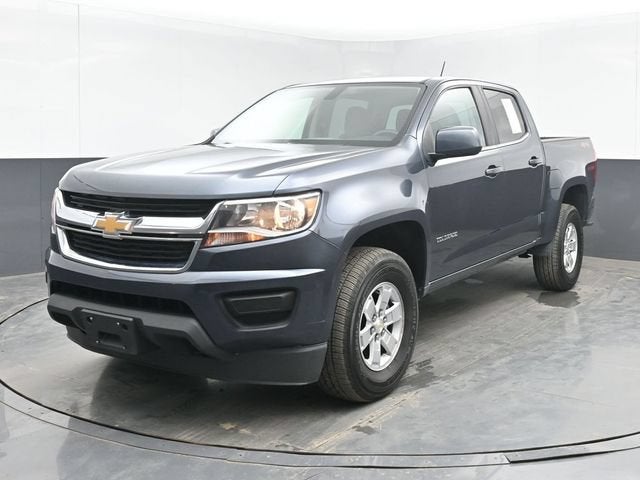 2020 Chevrolet Colorado 4WD Work Truck