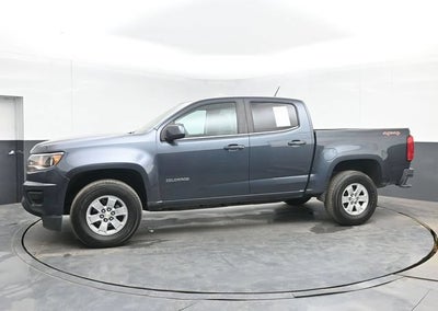 2020 Chevrolet Colorado 4WD Work Truck