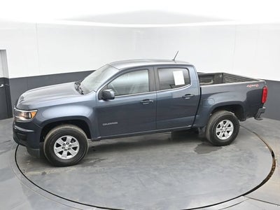2020 Chevrolet Colorado 4WD Work Truck