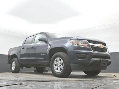 2020 Chevrolet Colorado 4WD Work Truck
