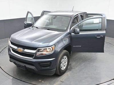 2020 Chevrolet Colorado 4WD Work Truck