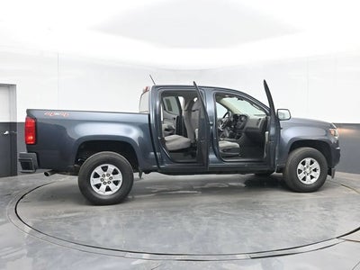 2020 Chevrolet Colorado 4WD Work Truck