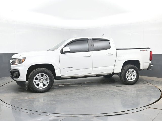 2021 Chevrolet Colorado 4WD LT