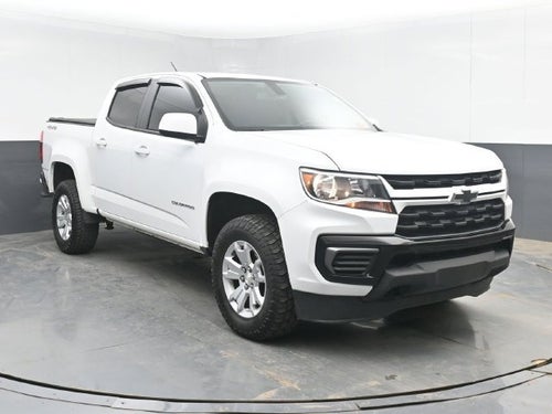 2021 Chevrolet Colorado 4WD LT