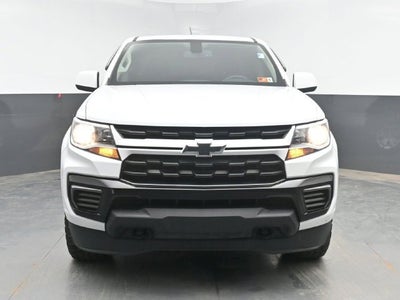 2021 Chevrolet Colorado 4WD LT