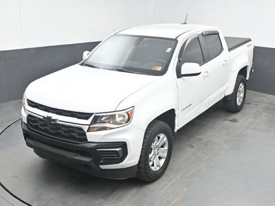 2021 Chevrolet Colorado 4WD LT