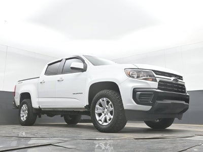 2021 Chevrolet Colorado 4WD LT
