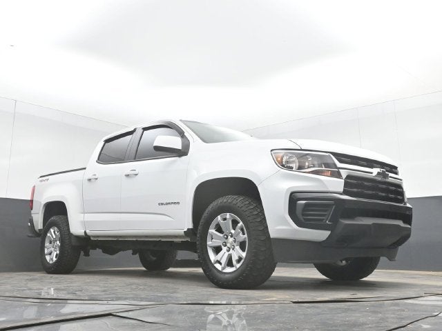 2021 Chevrolet Colorado 4WD LT