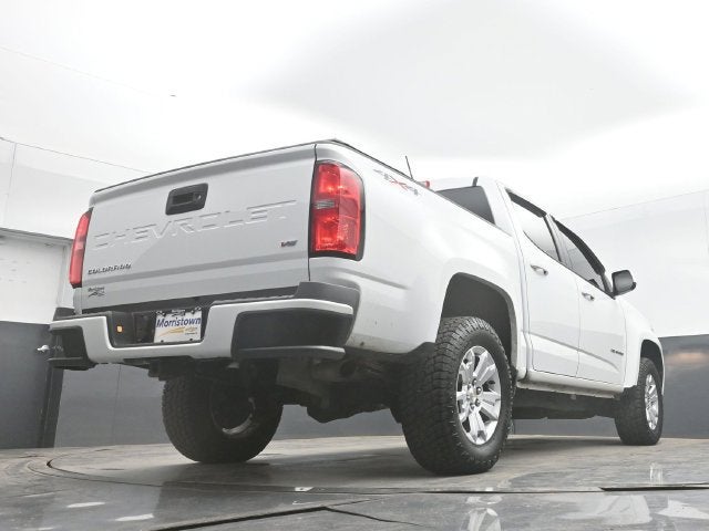 2021 Chevrolet Colorado 4WD LT