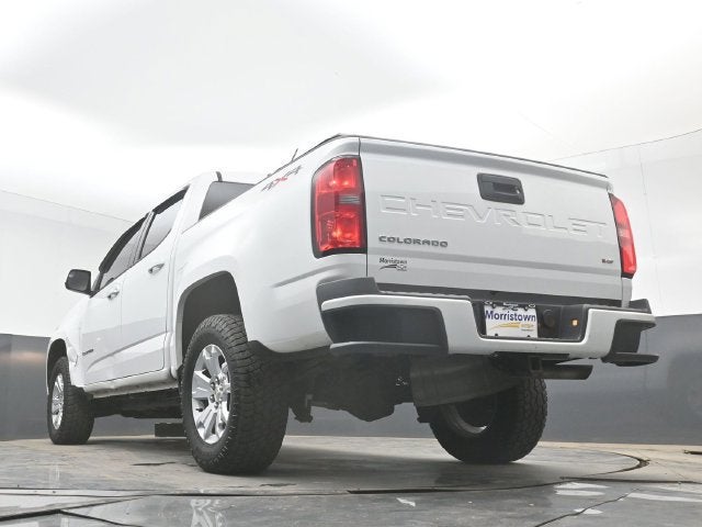 2021 Chevrolet Colorado 4WD LT
