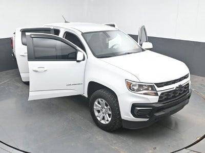 2021 Chevrolet Colorado 4WD LT