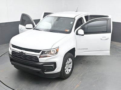 2021 Chevrolet Colorado 4WD LT