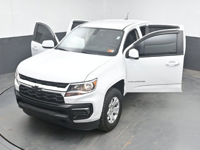 2021 Chevrolet Colorado 4WD LT