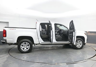 2021 Chevrolet Colorado 4WD LT