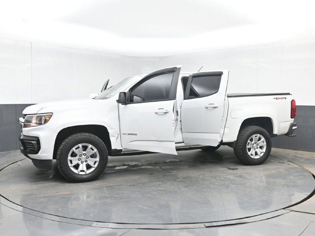 2021 Chevrolet Colorado 4WD LT