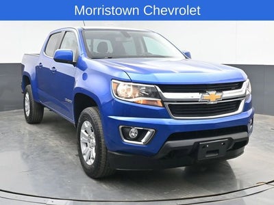 2018 Chevrolet Colorado 4WD LT