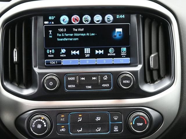 2018 Chevrolet Colorado 4WD LT