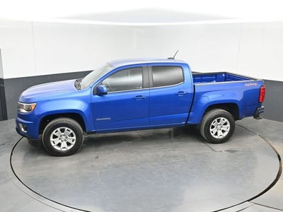 2018 Chevrolet Colorado 4WD LT