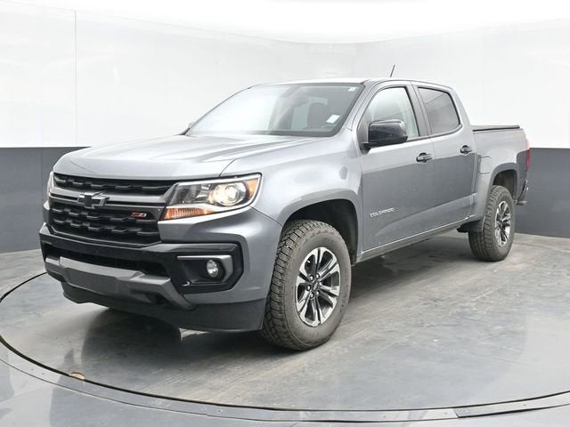 2021 Chevrolet Colorado 4WD Z71