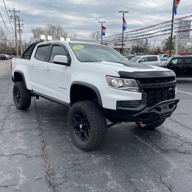 2021 Chevrolet Colorado 4WD ZR2