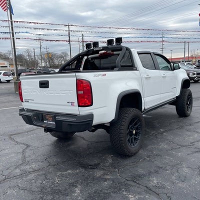 2021 Chevrolet Colorado 4WD ZR2