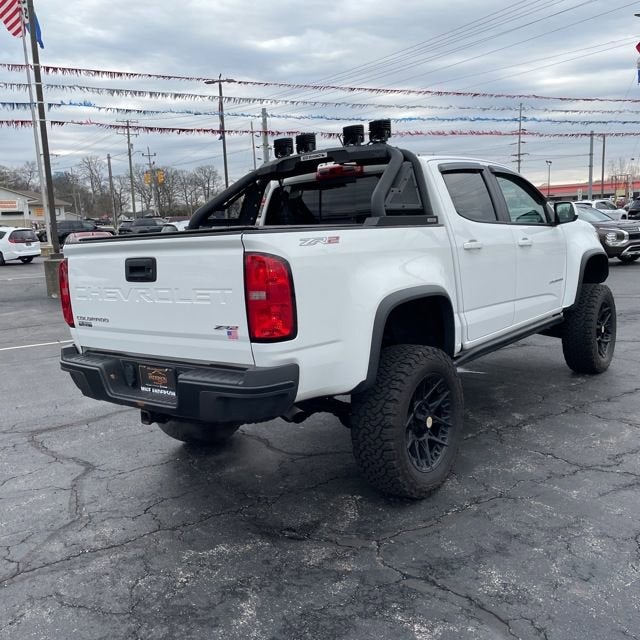 2021 Chevrolet Colorado 4WD ZR2