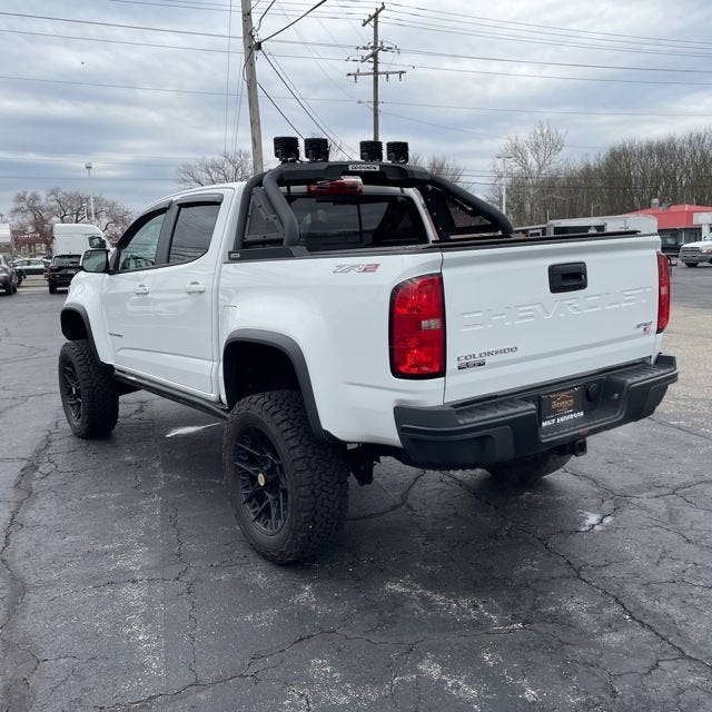 2021 Chevrolet Colorado 4WD ZR2