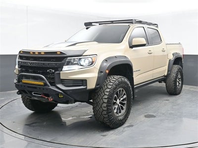 2021 Chevrolet Colorado 4WD ZR2