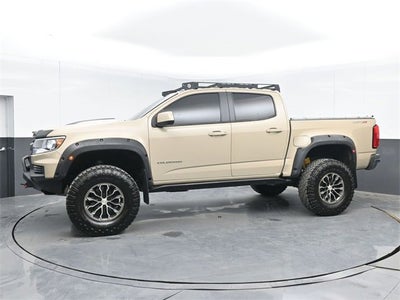 2021 Chevrolet Colorado 4WD ZR2