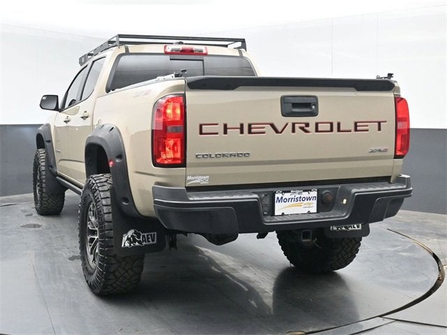 2021 Chevrolet Colorado 4WD ZR2