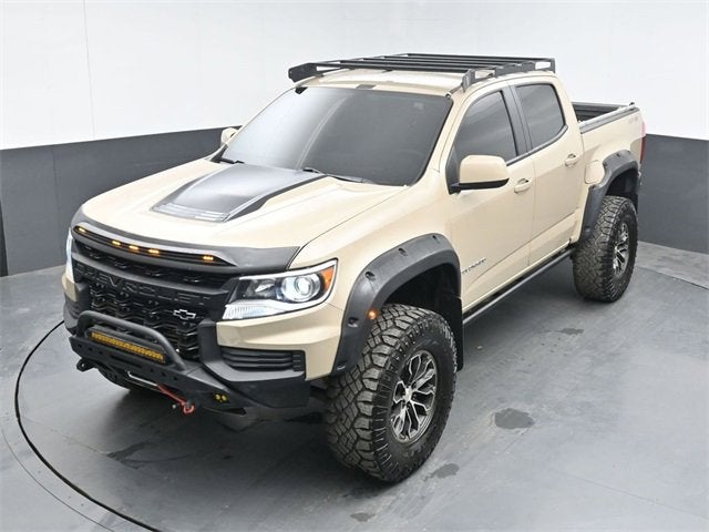 2021 Chevrolet Colorado 4WD ZR2