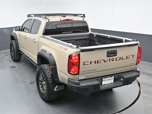 2021 Chevrolet Colorado 4WD ZR2
