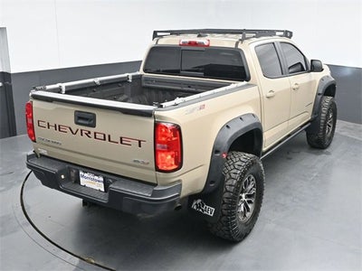 2021 Chevrolet Colorado 4WD ZR2