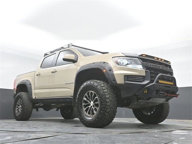 2021 Chevrolet Colorado 4WD ZR2