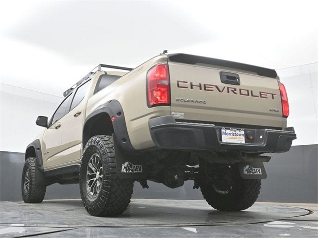 2021 Chevrolet Colorado 4WD ZR2