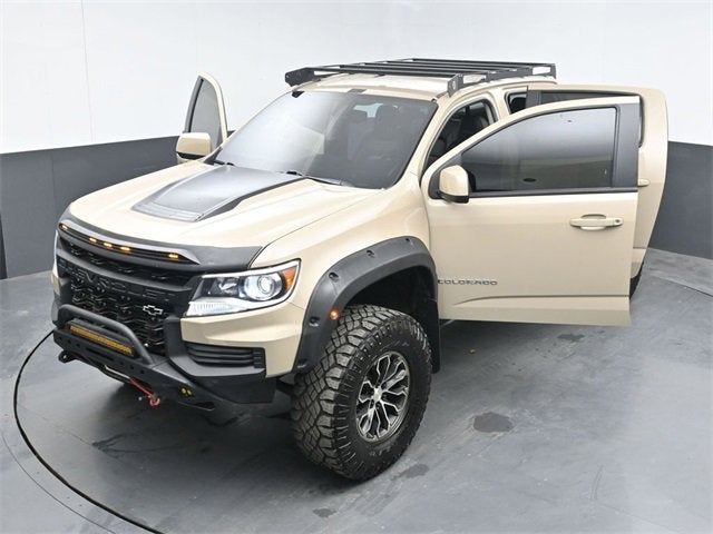 2021 Chevrolet Colorado 4WD ZR2