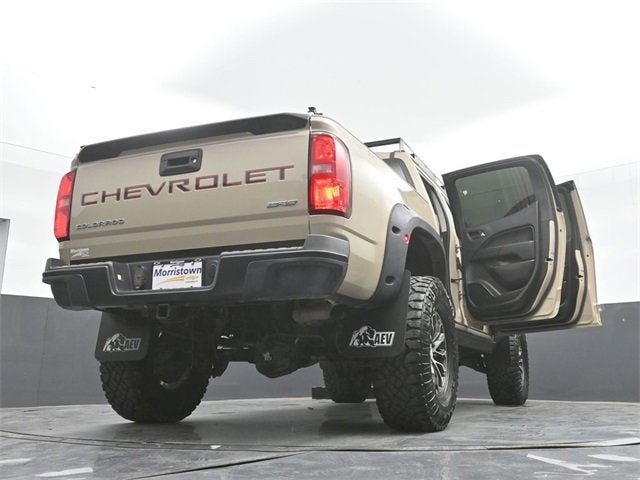 2021 Chevrolet Colorado 4WD ZR2