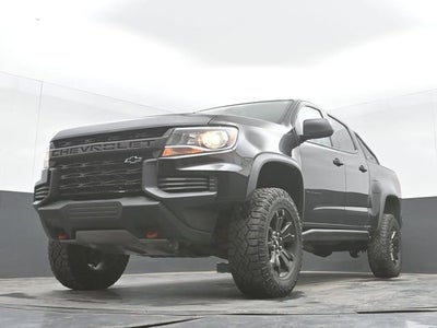 2022 Chevrolet Colorado ZR2