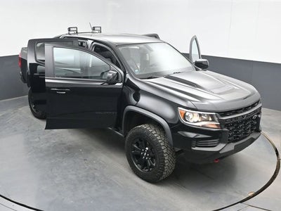 2022 Chevrolet Colorado ZR2