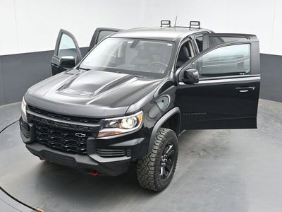 2022 Chevrolet Colorado ZR2