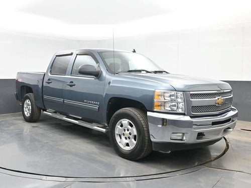 2012 Chevrolet Silverado 1500 LT