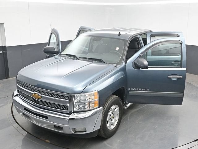 2012 Chevrolet Silverado 1500 LT