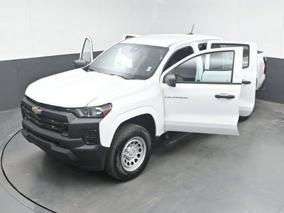 2025 Chevrolet Colorado WT/LT