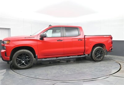 2021 Chevrolet Silverado 1500 Custom