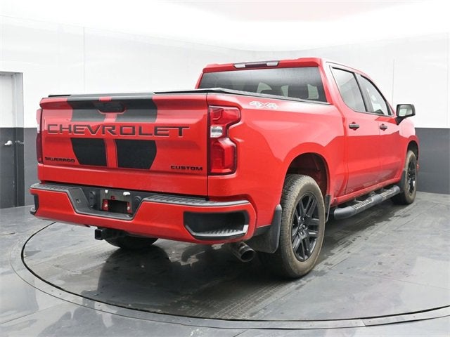 2021 Chevrolet Silverado 1500 Custom